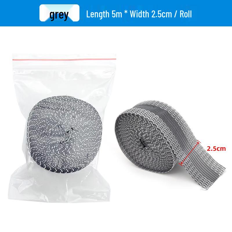 Hemming Sticker: Self-Adhesive Hot Melt Webbing for Quick Pant Leg Shortening, No Sewing Needed.
