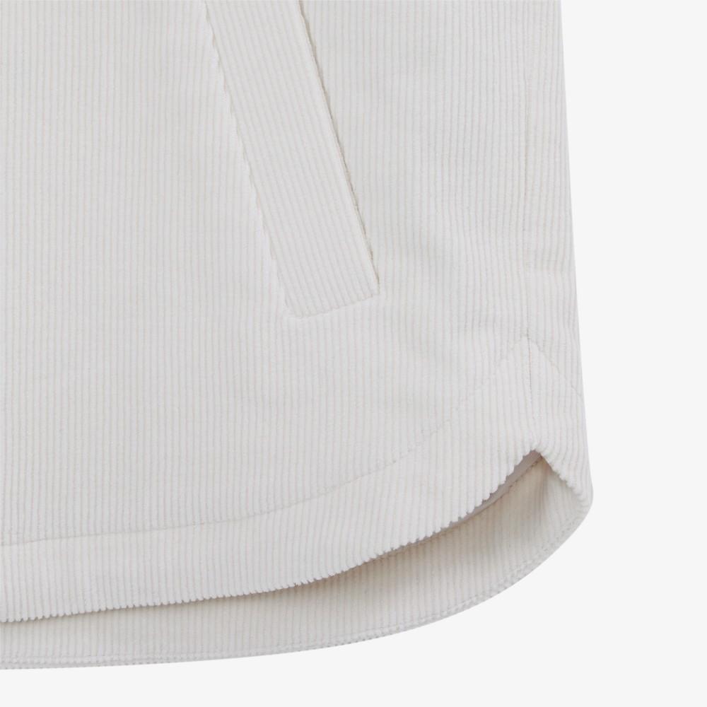 Lacoste Women's Corduroy Outerwear Shirt CF112E-55NXFJ