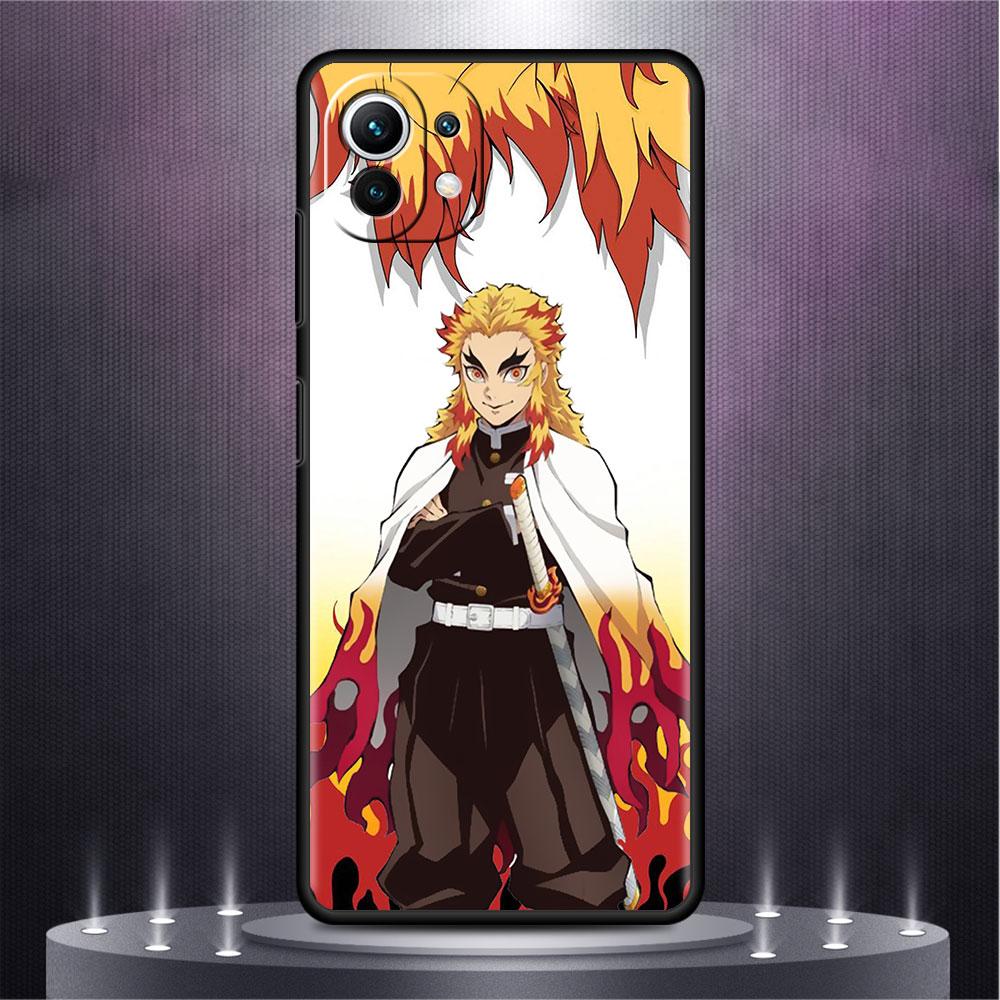 Anime Demon Slayer Cute LOVELY Case For Xiaomi Mi Poco X3 NFC M4 M3 Pro F3 GT F1 11 Lite Note 10 11T 10T 9T Soft Phone Cover
