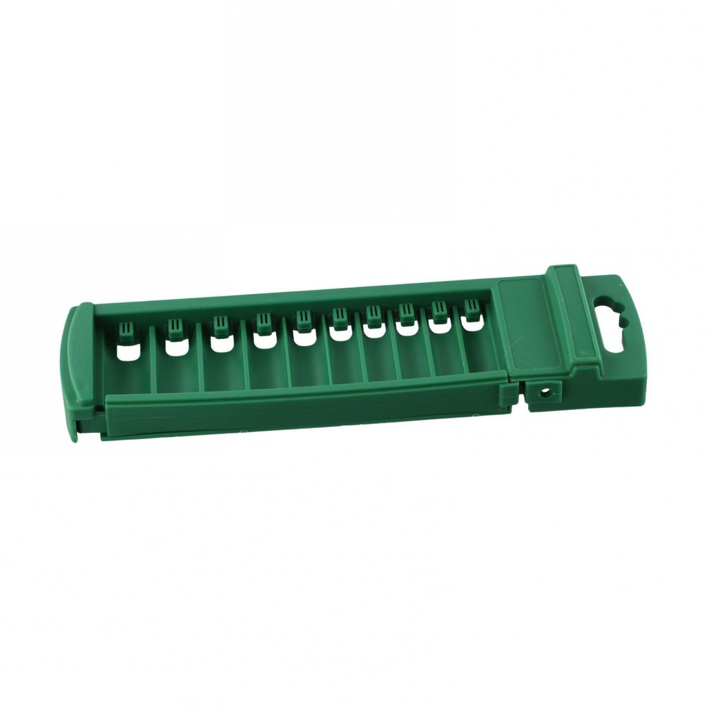 Socket Organizer Box ABS Plastic for 1/4 3/8 1/2 Inch Drive Sockets Secure Hold