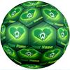 Werder Bremen FC Fashion Size 5 Football Wearproof Non‑Slip Soccer Ball For Sports Training Entertainment Use