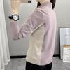 JOHLIN DREAM Women's Long Sleeve Stand Collar Quick-Dry T-Shirt JATZ2601