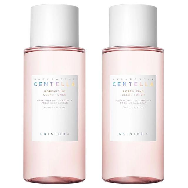 SKIN 1004 - Madagascar Centella Poremizing Clear Toner Bundle Set 2 pcs