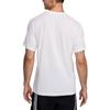 Nike Usab Letter Pattern Printed Crew Neck Short Sleeve T-Shirt Men Tops White FQ3634-100