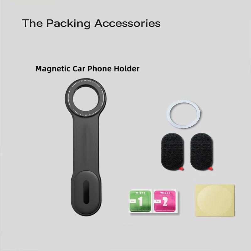 TEEQ Car Phone Holder 15W Magnetic Wireless Charger Charging Pad Car Mount Compatible for iPhone 16 15 14 13 12 Pro Max