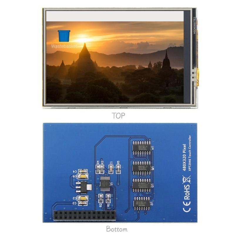 Universal 3.5inch Resistive Touchscreens LCD Module with Touch Pen For Multiple Models