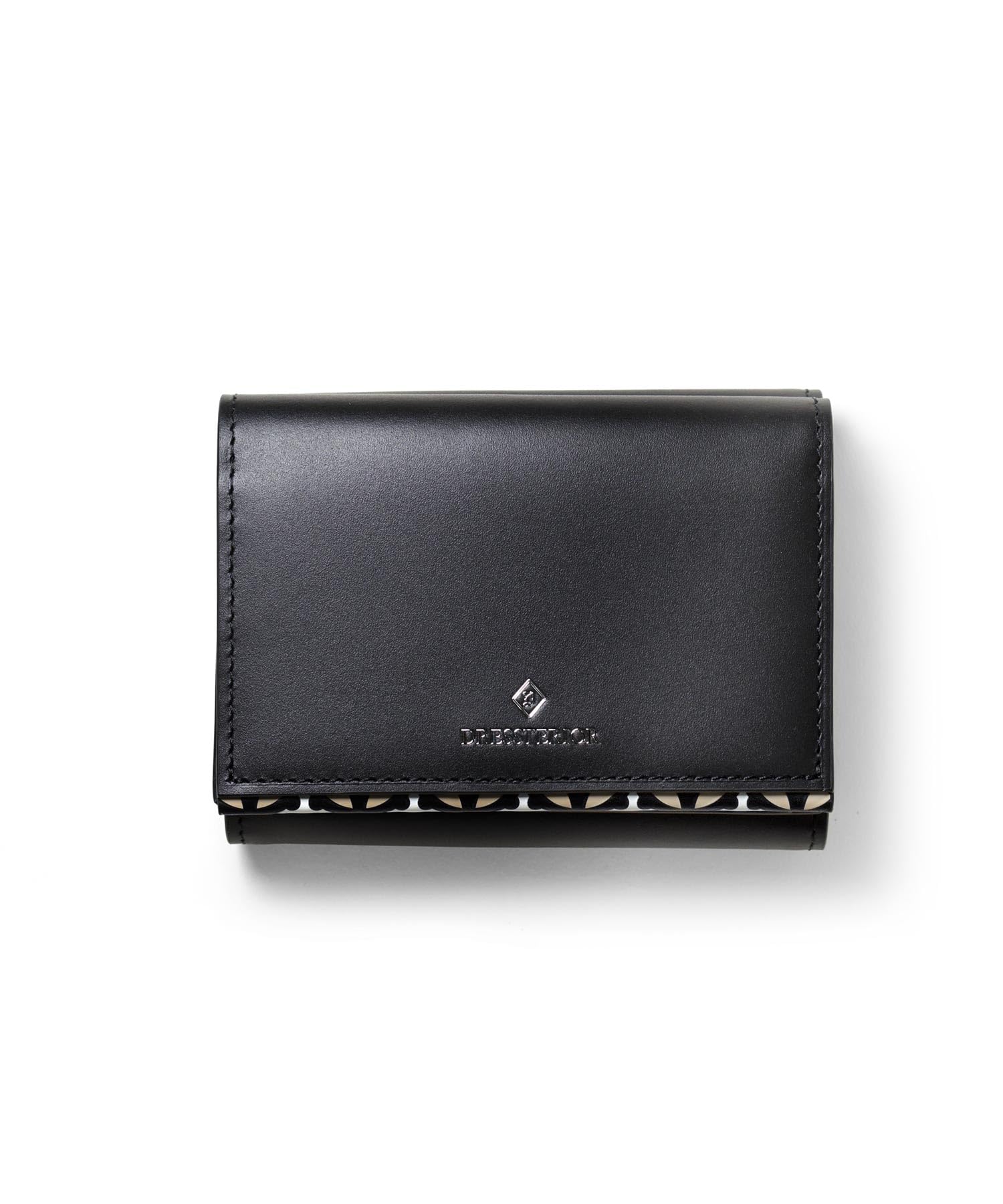 

Trifold Wallet Cesky Accessories Black [Dress Terrier] чорний