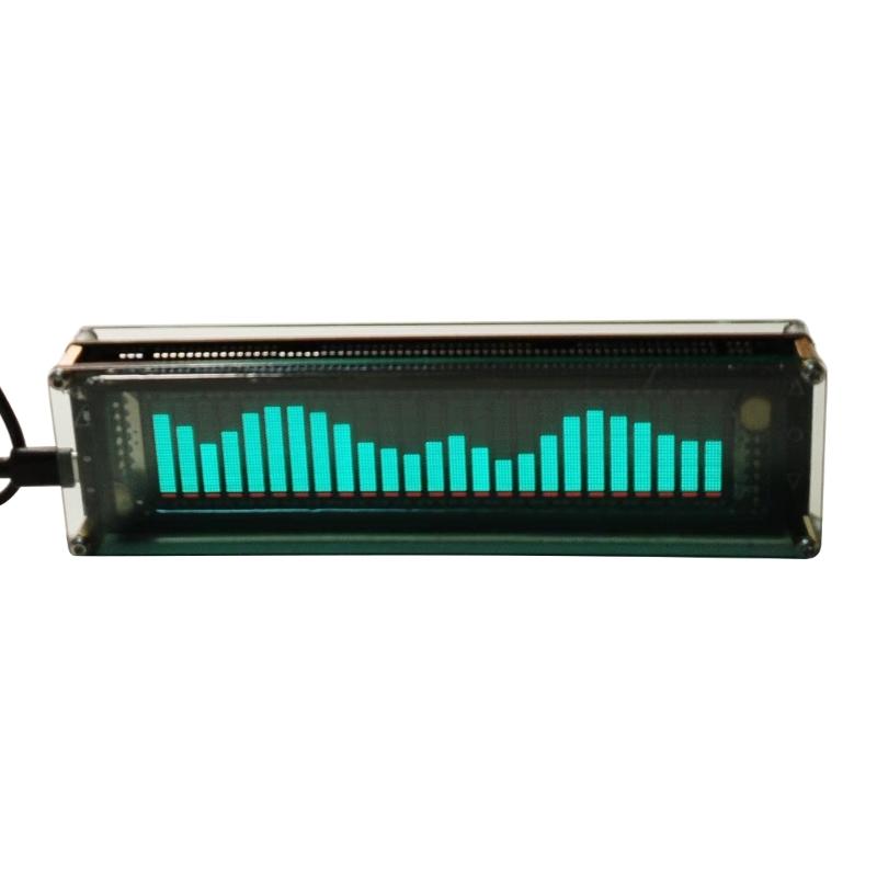Sound Meter Real Time Spectrum Indicator Display Voice Activated Induction Signal Melodys for Immersive Music Enjoyment