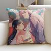 Sweet MMy Happy MarriageS Cushion Cover Breathable and skinfriendly linen pillowcase square removable and washable cushion