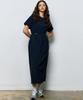 Manavis Seven Serene Short Sleeve Dress [Jingon]