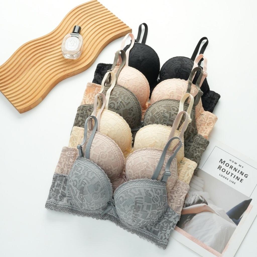 Lace Push Up Bras Wireless Women Sexy Push Up Underwear Fashion Lady Lingerie Sling Backless Brassiere