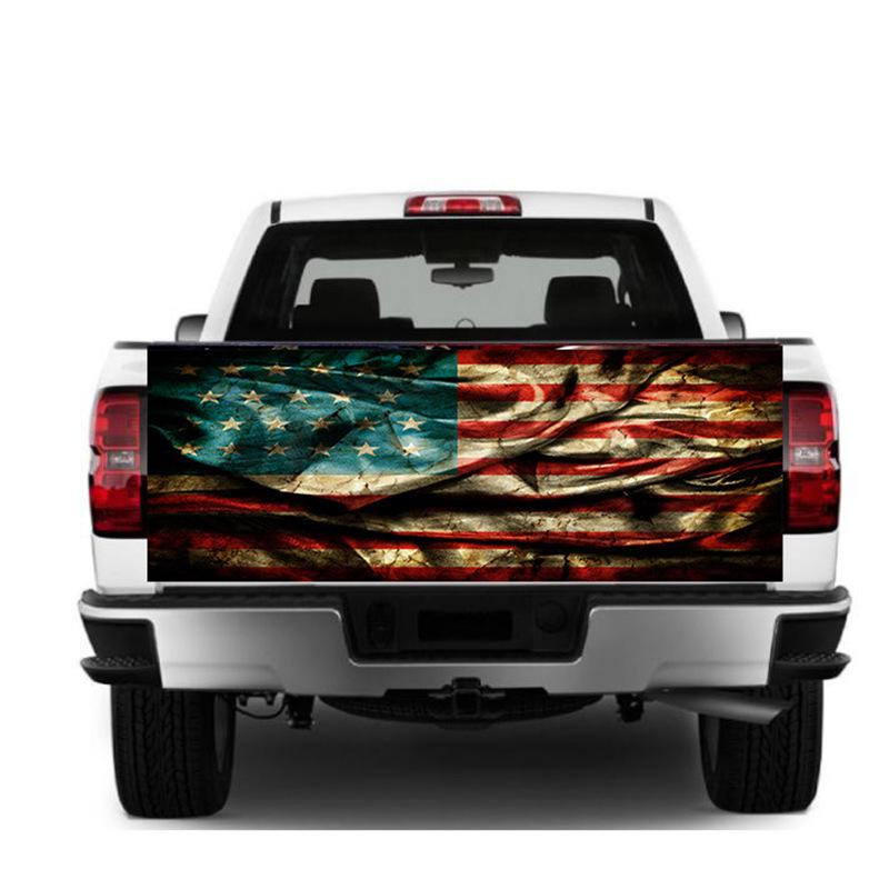A189 Truck Fender Rear Air Duct Mud Flap Pickup Decoration Sticker