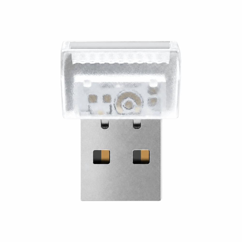 4 PCS Plug-in USB Interface LED Night Light Portable Atmosphere Lamp Gaming Room