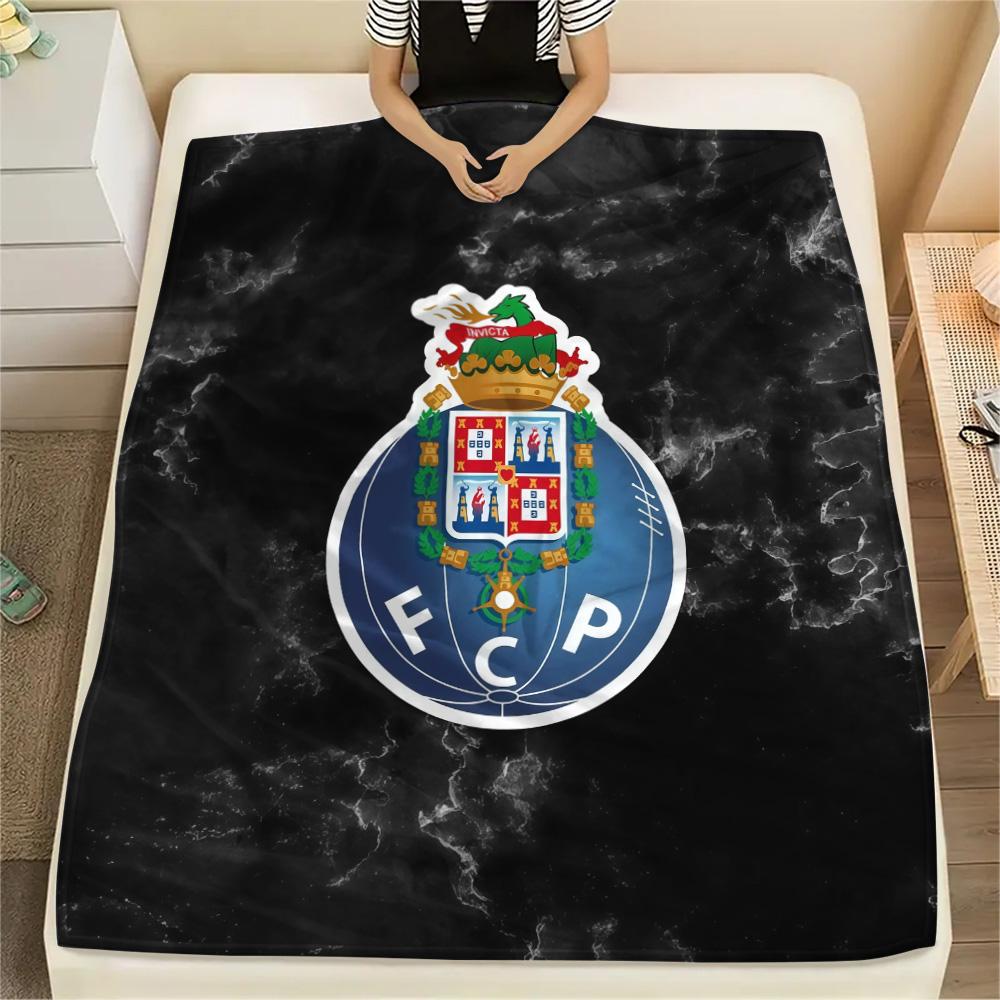 Futebol Clube Do Porto Flannel Blanket, High Quality Comfortable for All Seasons, Home Decor, Warmth and Comfort