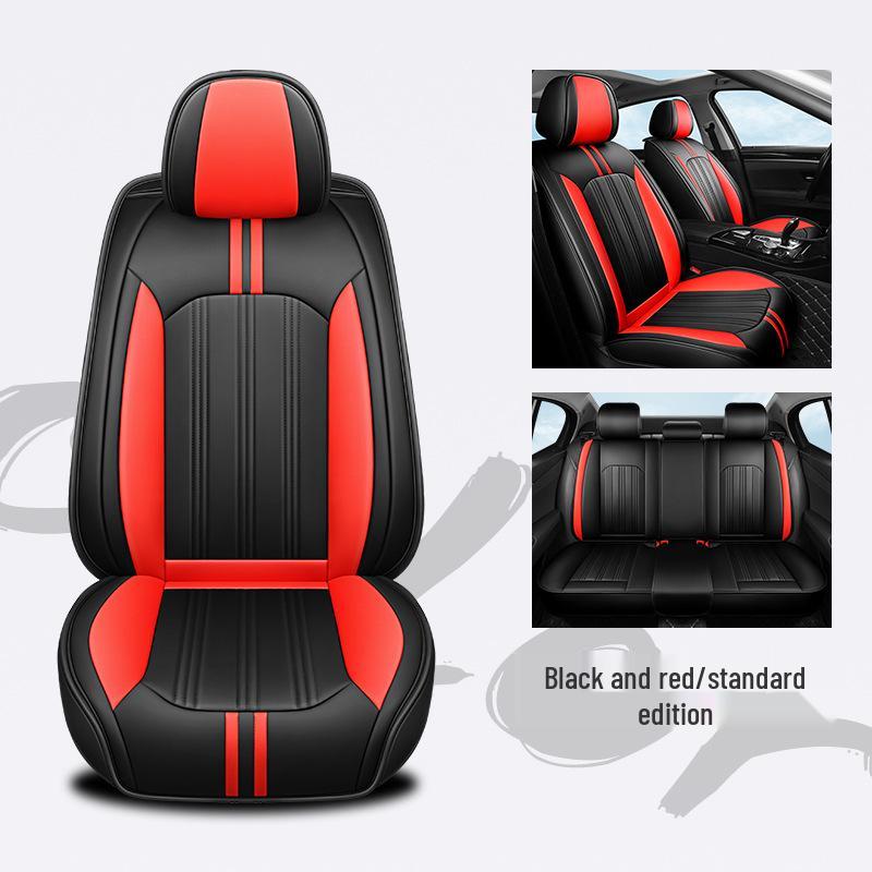 Full pakke Lavida Sagitar Jetta Sylphy bilsetepute deksel - Ett stykke