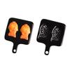1Set Dollhouse Mini Taiyaki Mold Baking Pan Miniature Items Braised Snapper Mould Food Doll House Kitchen Accessories Toys