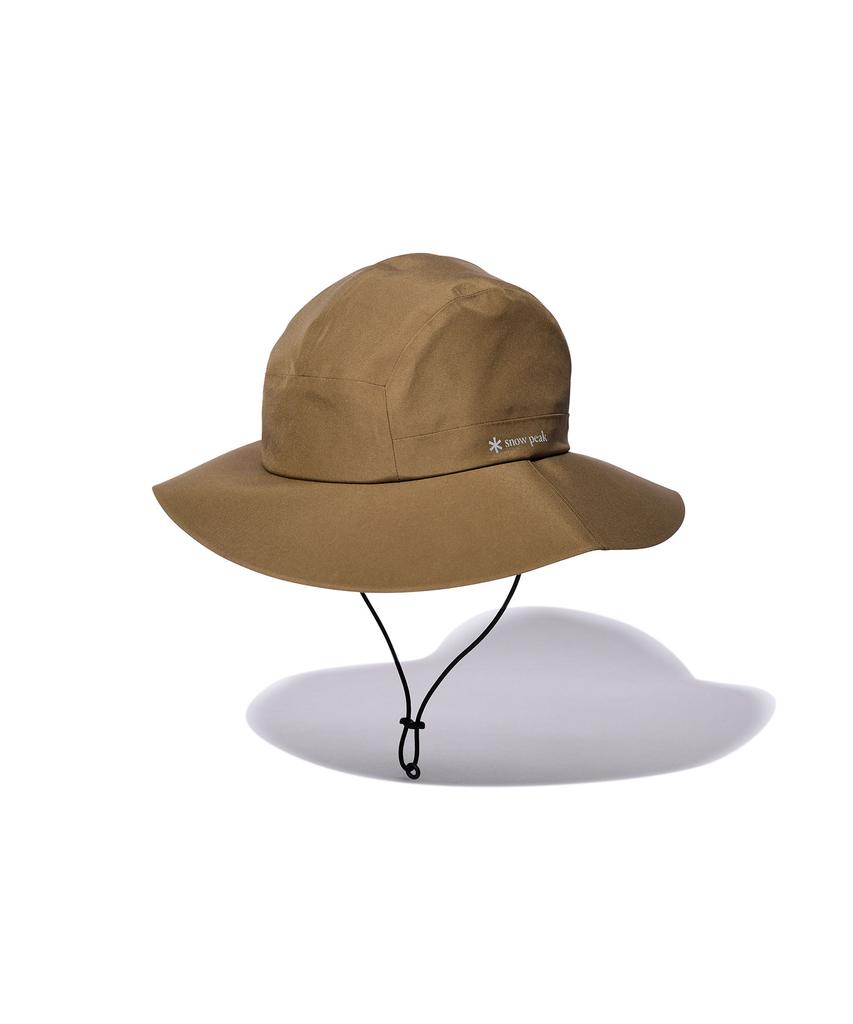SNOWPEAK Gore-Tex Rain Hat - Coyote / Ac-24Su003Cy
