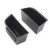 2x Car Front Door Handle Armrest Storage Box Tray Bin For MKZ 2017-2018