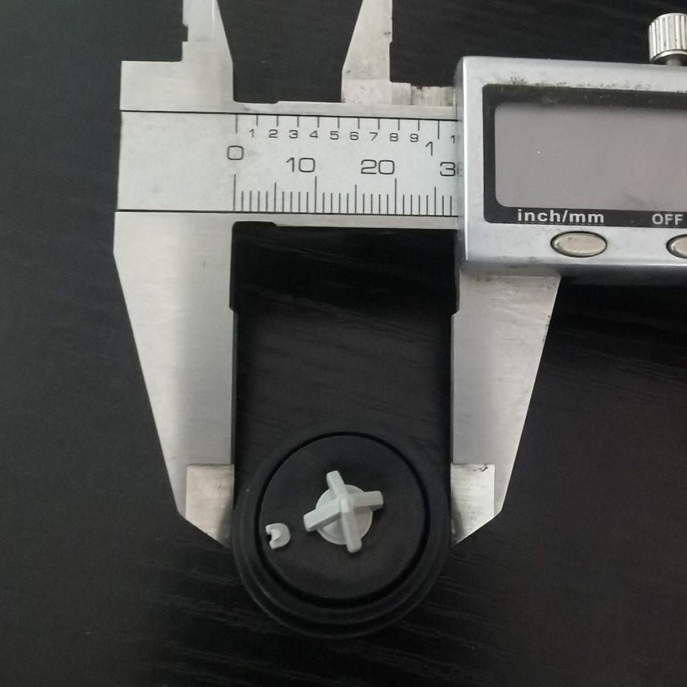 28*15mm Toilet Washer 2pcs Rubber Toilet Seat Accessories Toilet Seat Parts