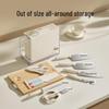 Bear Integrated Carbon Steel Kitchen Organizer