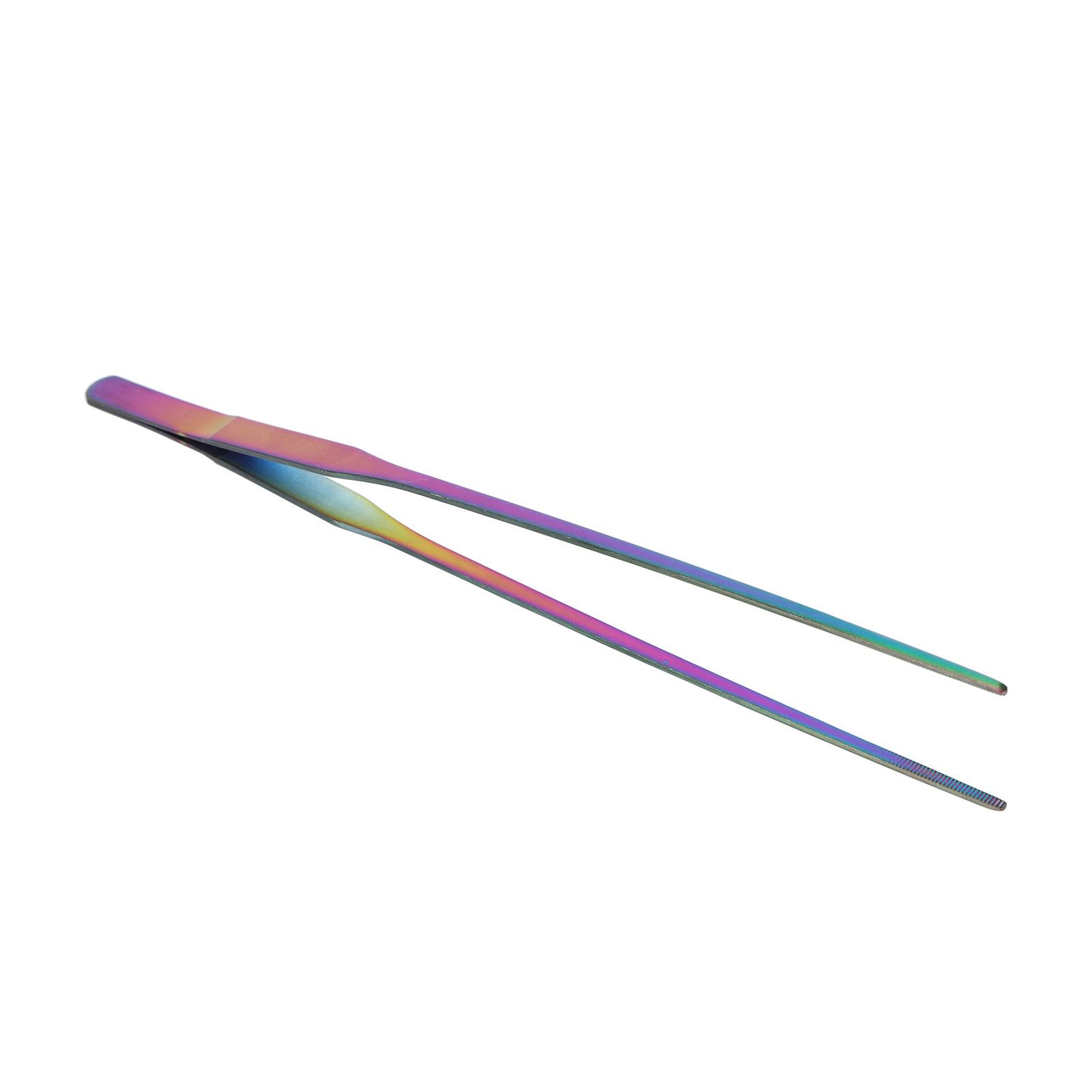 

27cm Aquarium Tweezers Stainless Steel Fish Tank Long Tweezers Planted Tongs Feeding Tools27cm Straight Tweezers