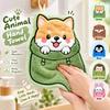 Coral Velvet Kitchen Cleaning Towel Cartoon Style Cleaning Rag Cute Hand Towel  Household