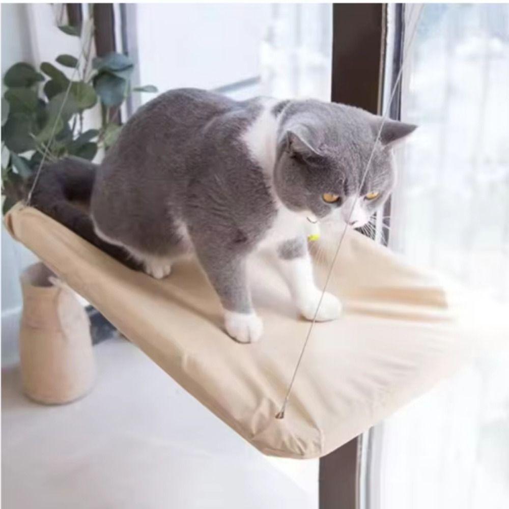 Cozy Pet Window Perch Creative Cat Window Hammock Cat Shelves Cat Hanging Bed  Pet Supplies