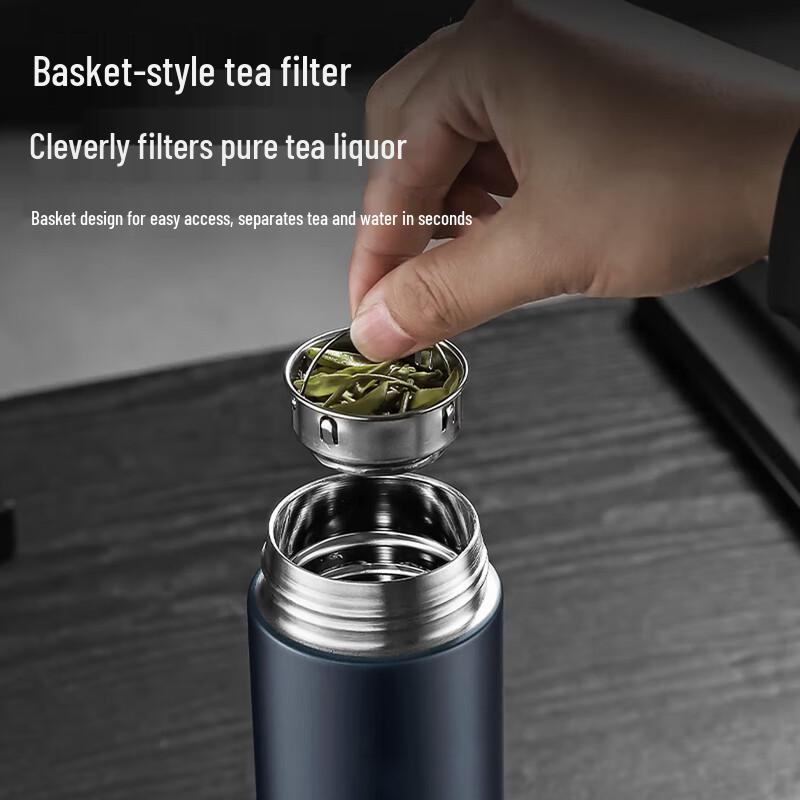 Supor KCV50CA10 500ml Insulated Stainless Steel Bottle