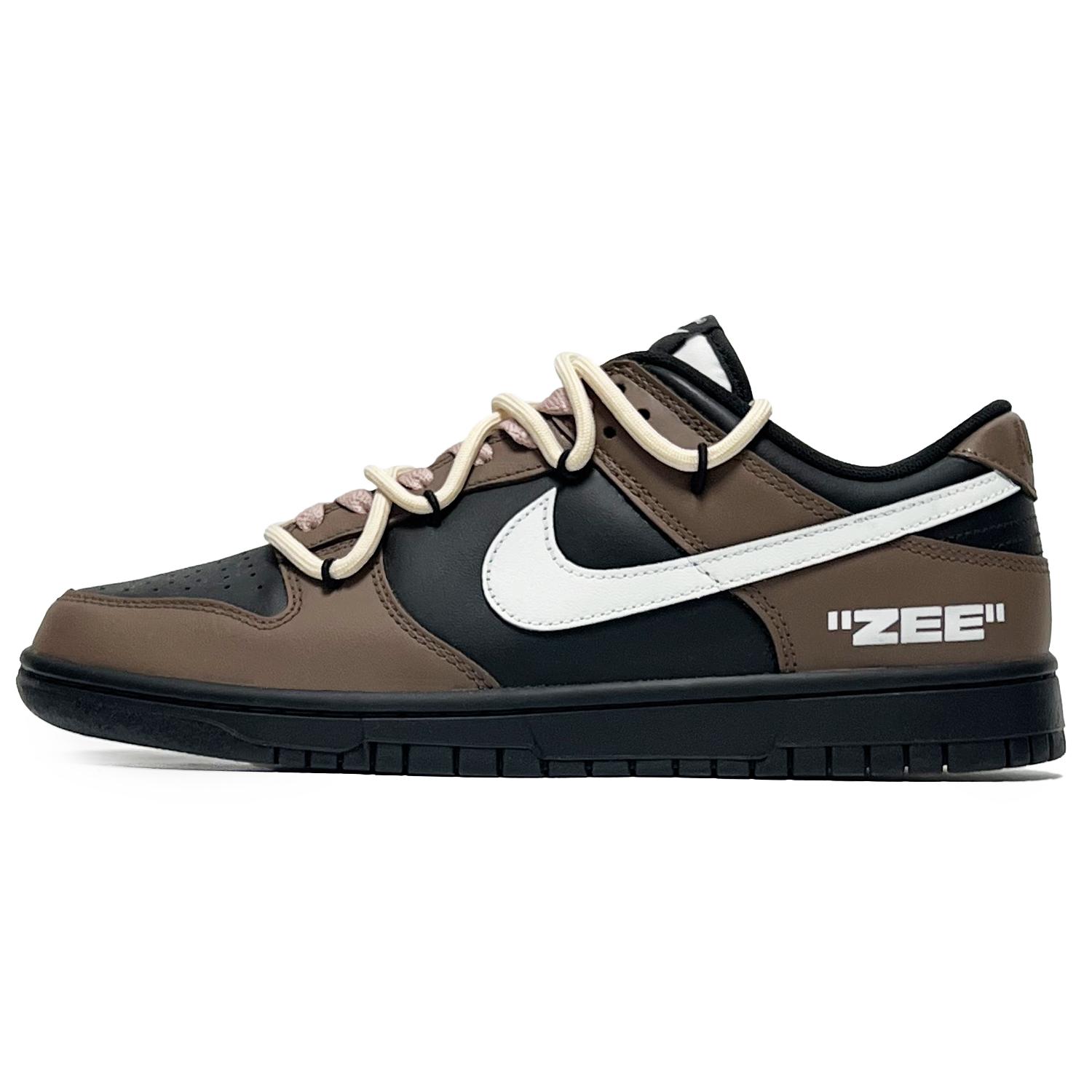 

Nike Dunk Caramel Mocha Abrasion Resistant Low top Skateboard Shoes Unisex Dark Brown DD1391-100(Team285-) 40.5