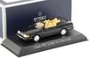 Norev scale Saab 900 Turbo Convertible 1992 Black NOREV SAAB 900 TURBO Diecast Car 1/43