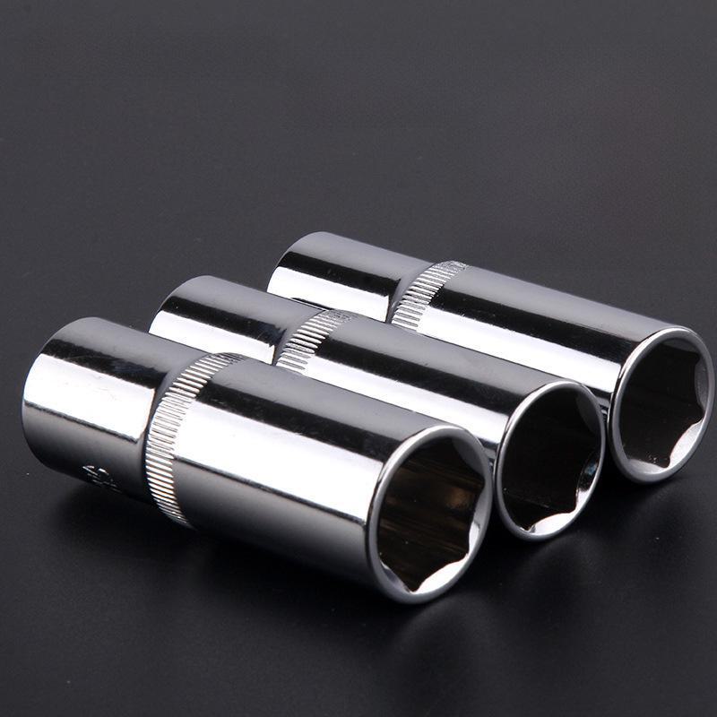 Green Forest 12.5mm Hexagonal Extended Socket for 1/2" Ratchet Wrench