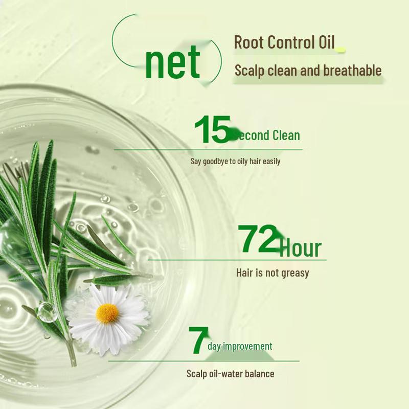 SUPER MiLD Green Field Herbal Shampoo, 4x600ml