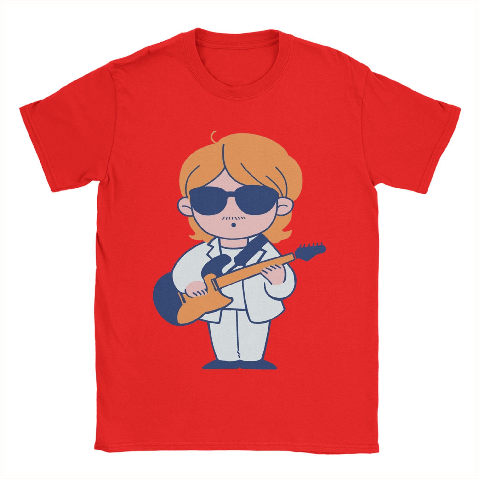 Djo Joe Keery TShirt Unisex Vintage Cotton Tee Shirt Crewneck Short Sleeve T Shirts New Arrival Clothes S