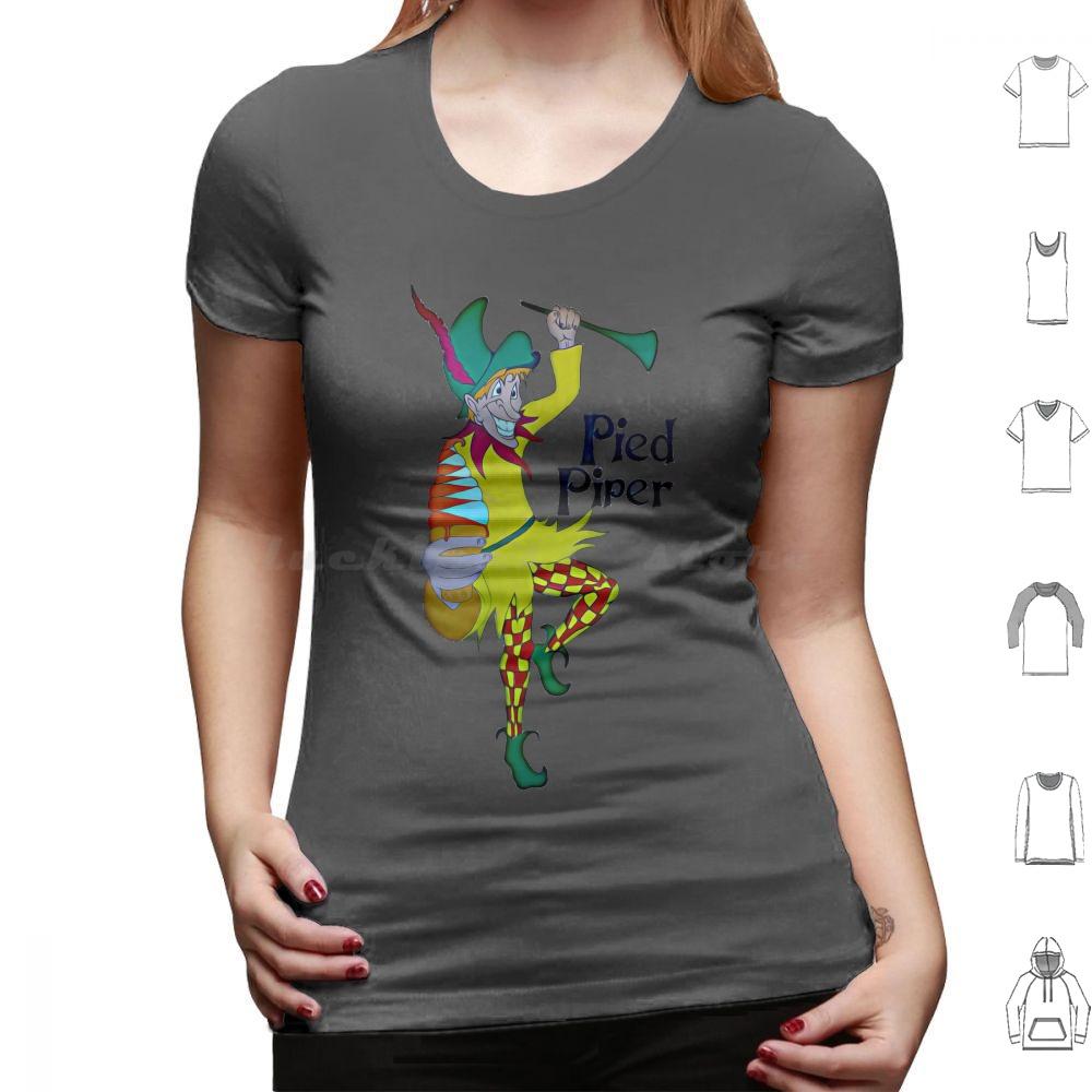 Pied Piper Cartoon T Shirt 6xl Cotton Cool Tee