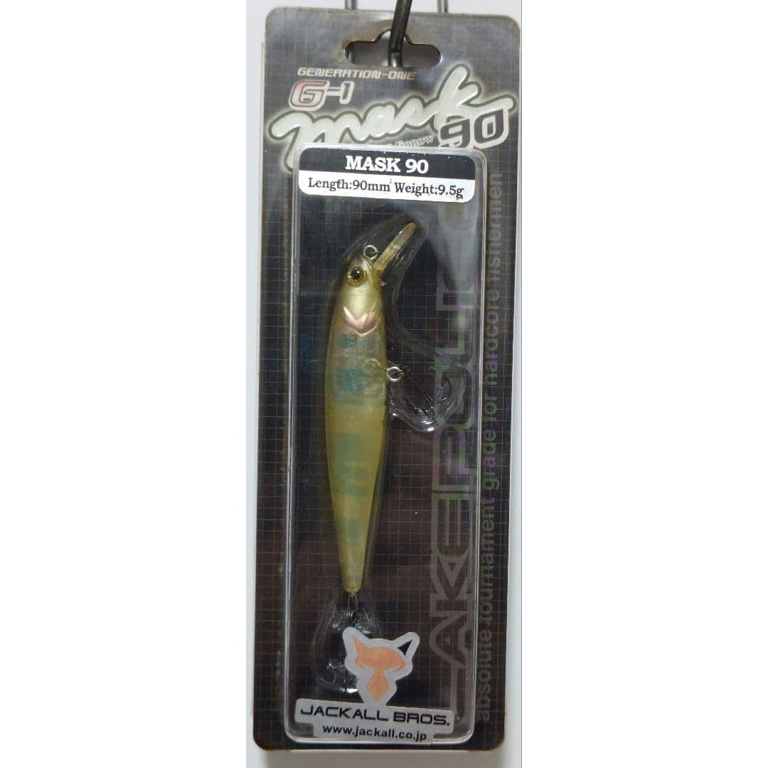 Used JACKALL MASK 90 Ghost Oikawa Minnow