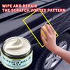 Magic Car Scratch Repair Cream - Quick and Easy to Use, No Paint Required, Suitable for All Car Models, Trucks, Motorcycles - Removes Sc