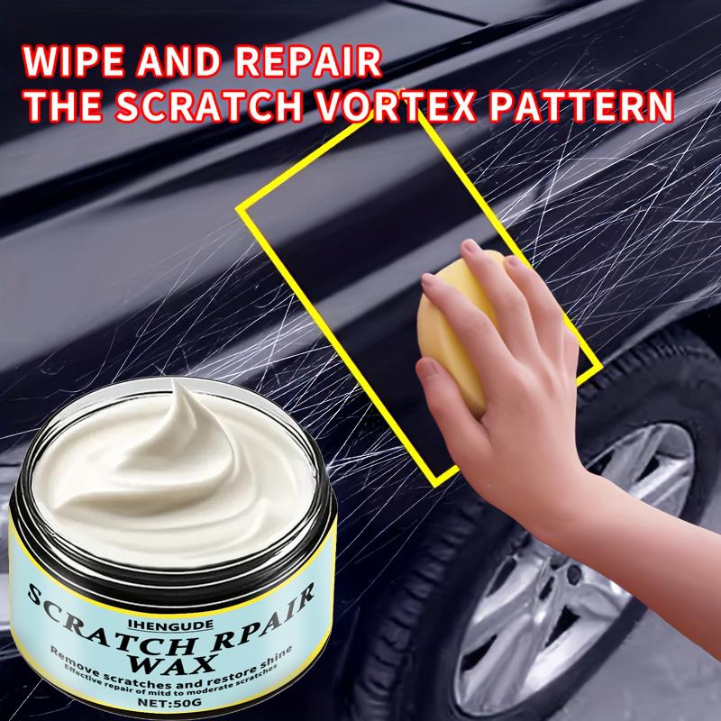 Magic Car Scratch Repair Cream - Quick and Easy to Use, No Paint Required, Suitable for All Car Models, Trucks, Motorcycles - Removes Sc