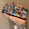 Anime One Piece Luffy Funda Phone Cover Phone Case for Apple iPhone 17 Pro Max 12 14 XR XS MAX 11 16 Air 13 15 Pro 7 8
