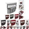 Multifunctional 5 Pocket Sofa Chair Arm Rest Organiser Tray For Clutter-free Living