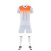 A short-sleeved football game quick-drying training jersey custom football jersey suit for men and women and children