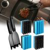 Practical Grill Cleaning Accessories Pack With Sponges And Scrapers Nylon Spatula Grills with Grooves And Cookware