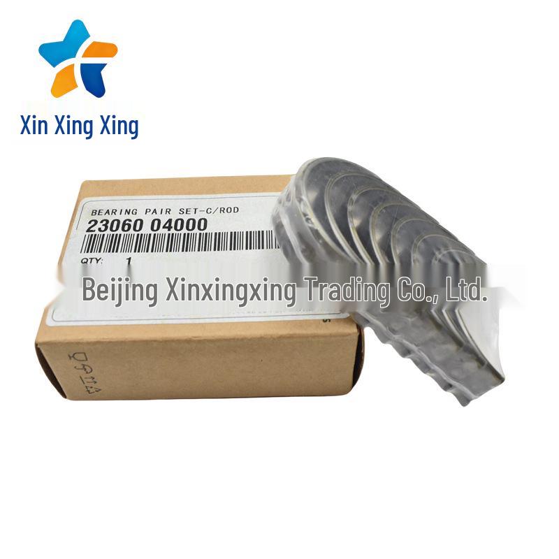 Hyundai Kia Crankshaft, Connecting Rod & Main Bearings (2306004000, 2102004000)