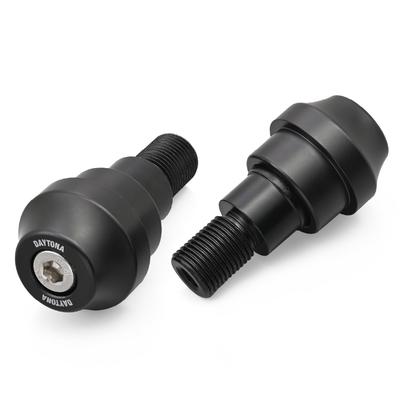 Daytona 39688 Motorrad Lenkerendspiegel Adapter für Yamaha M16 Schwergewicht Lenkerendspiegel Adapter Links und Rechts Set