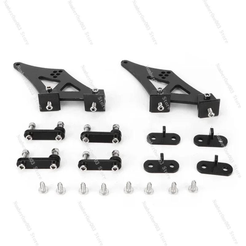 GT Spoiler Bracket Aluminum Alloy | Universal Foot Mount for Sedan & Hatchback Car
