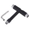 T-Type Skateboard All-In-One Wrench, Multi-Function Roller Skate Repair Tool with Screwdriver[YY9]