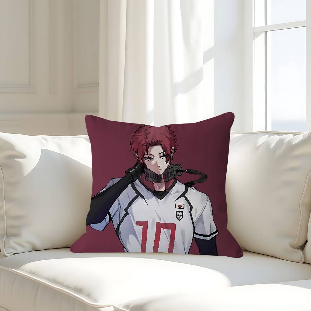 

S-Sae L-Itoshis Наволочка Чехол для подушки Декор Наволочка Напечатанный Чехол для подушки Для дивана 16x16Inch