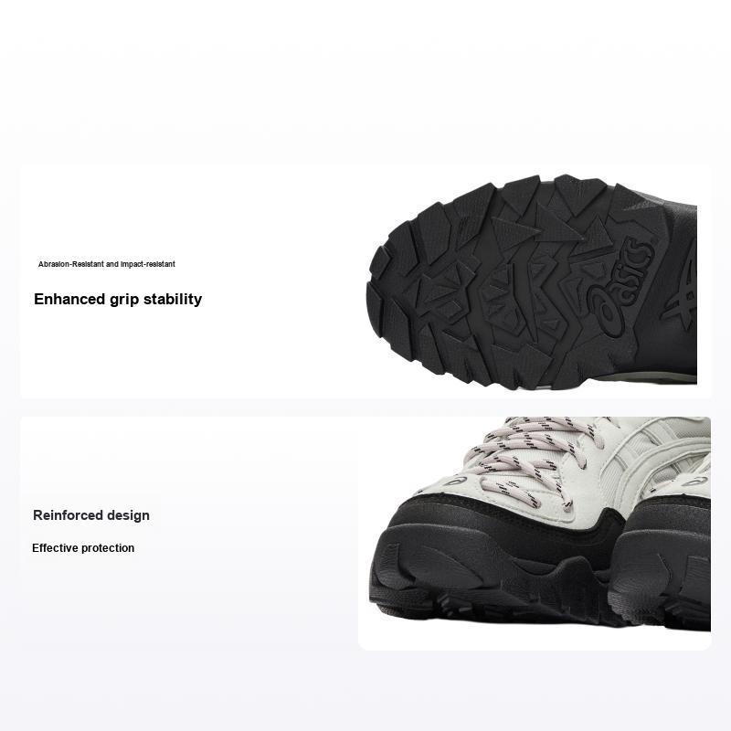 Кроссовки унисекс ASICS Gel Pickax Серо-бежевый Черный 1203A746-021 42