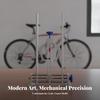 Cycle Wheel Truing Stand Versatile Maintenance Tool Stable Upright Bike