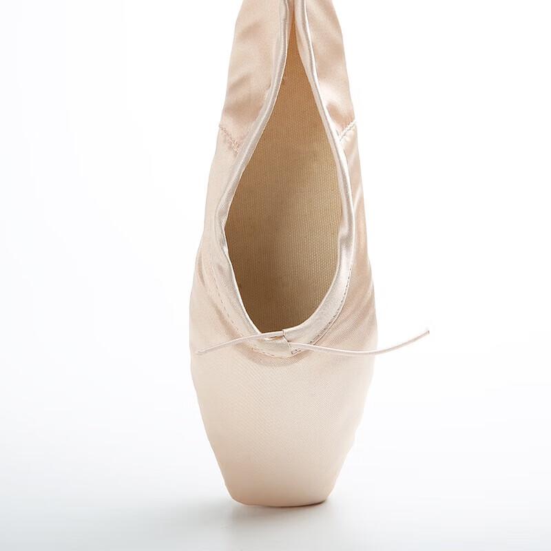 WEZHO Satin Pointe Dance Shoes for Children & Adults