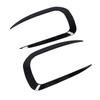 Front Bumper Fog Light Spoiler Gloss Black Sporty Style Car Front Bumper Splitter Air Vent Trim for 1 Series F20 F21 M